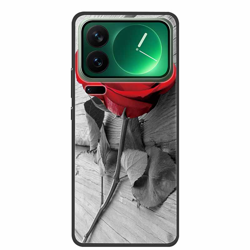 For Xiaomi 17 Pro Max Case Luxury Soft Silicone TPU Phone Case on Xiaomi17 Pro Max Colorful Shockproof Protector Cover New Coque