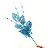 Golden Dust Lily Decorative Cuttings Christmas Tree Ambience Supplies Christmas Cuttings Gold Silver Simulation Branches