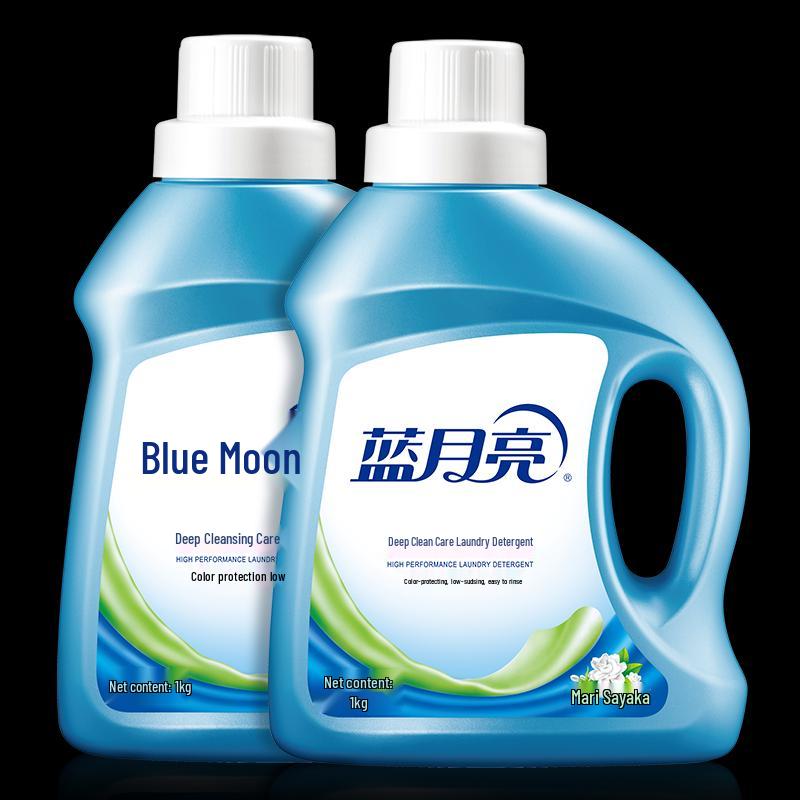Blue Moon Jasmine Fragrance Laundry Detergent
