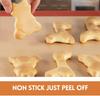 Silicone Baking Mat Flexible Rectangular Odorless Non-Stick Heats-resistant Home Restaurant Bakery Cooking Pad Accessories