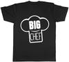 Big Chef Mens Womens Ladies Unisex T-Shirt
