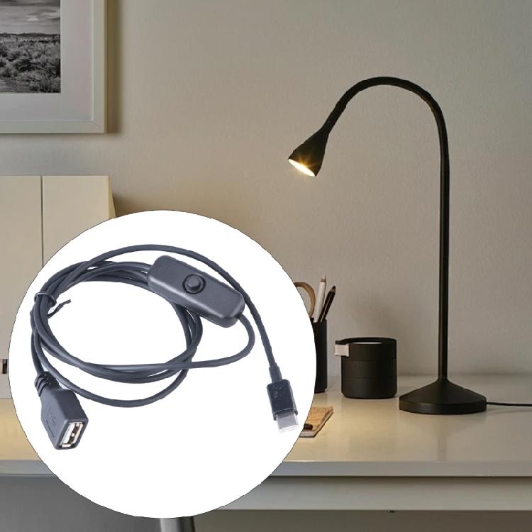 USB C To USB A Female Converter Cord Type C Fast Charging For USB Drive Keyboards Phone Enhances Compatibility