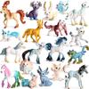 Mythical Creatures Model Toys: Unicorns, Pegasus, and Elves