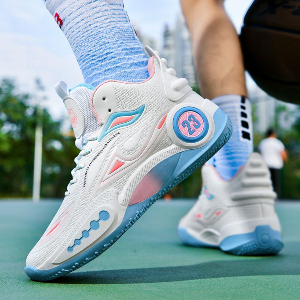 

Профессиональные кроссовки мужские дизайнерские сетчатые кроссовки на шнуровке мужские спортивные теннисные туфли на открытом воздухе 36