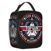 Borsa Termica Pranzo Personalizzata Top Gun Maverick Donna Borsa Frigo Termoisolata Pranzo per Bambini Scuola