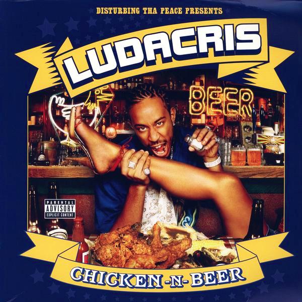 

Виниловая пластинка LUDACRIS Chicken N Beer B000093001 DEF JAM 2003 US Rap HipHopRB Б/у