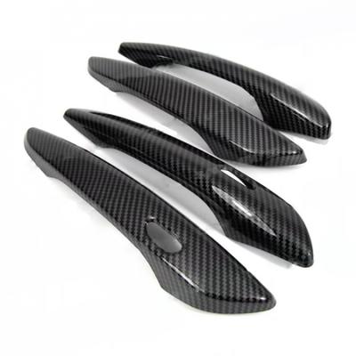 Carbon Fiber Cover For -2025 Mazda 3 Sedan Hatchback Side Smart Door Handle