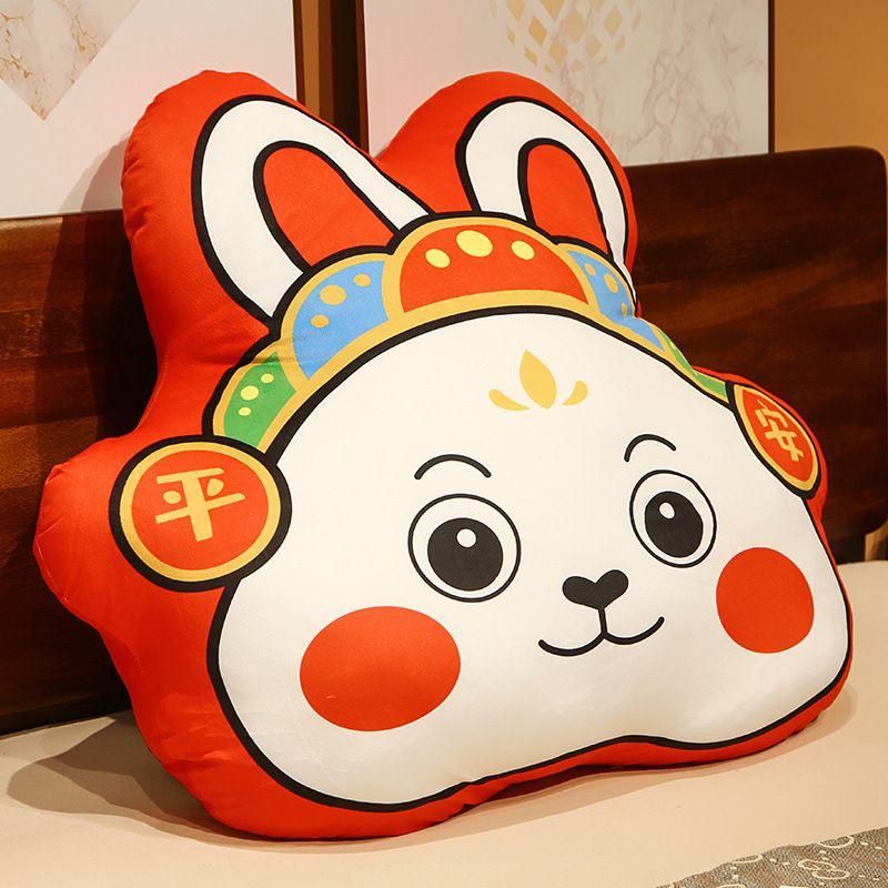 Soft and Comfortable Cartoon Throw Pillow Sofa Cushion Pillow Bedroom Bedside Cushion Office Table and Chair Lumbar Cushion Lumbar Cushion 4040cm 1249₽