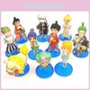 Adorable 10pcs One Piece Wano Country Character Model Action Figures For Collectors