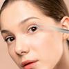 Precision Bent Tip Eyelash Tweezers for False Lashes Double Eyelid Tape Application Makeup Tool Professional