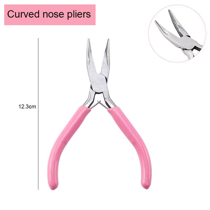 Jewelry Making Pliers Tools with Needle Nose Pliers/Chain Nose Pliers/ Round Nose Pliers and Wire Cutter for Jewelry Repair
