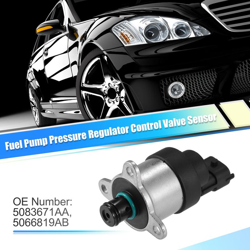 UXCELL 5083671AA Fuel Pump Pressure Sensor for Chrysler Voyager 2.5 2.8 CRD 2001-2007