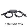 Computer ESATA Converters Cable With USB Type C Interfaces 5V Power Supply 5Gbps Data Transfer For External Storage Units