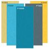 Akuoly Sandpaper for Precision Finishing Polishing, 2500, 3000, 5000, 7000, and 10000 Grits, 30 Sheets