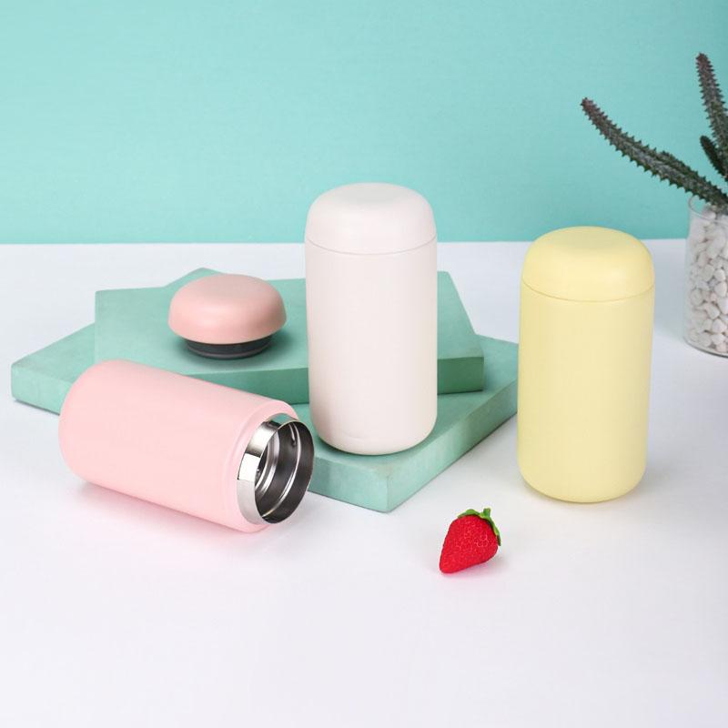 Insulated Coffee Mug 316 Stainless Steel Tumbler Water Thermos Vacuum Flask Mini Water Bottle Portable Travel Mug Thermal Cup