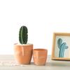 Creative Face Head Vase Succulent Green Plant Potted Gardening Decoration Abstract Figure Ceramic Flower Pot Crafts Vase Home