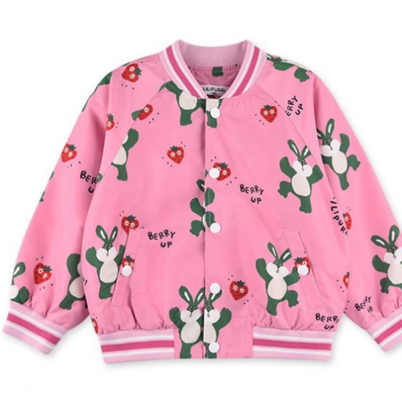 Lilypuri Unique Down Jumper  Pink 