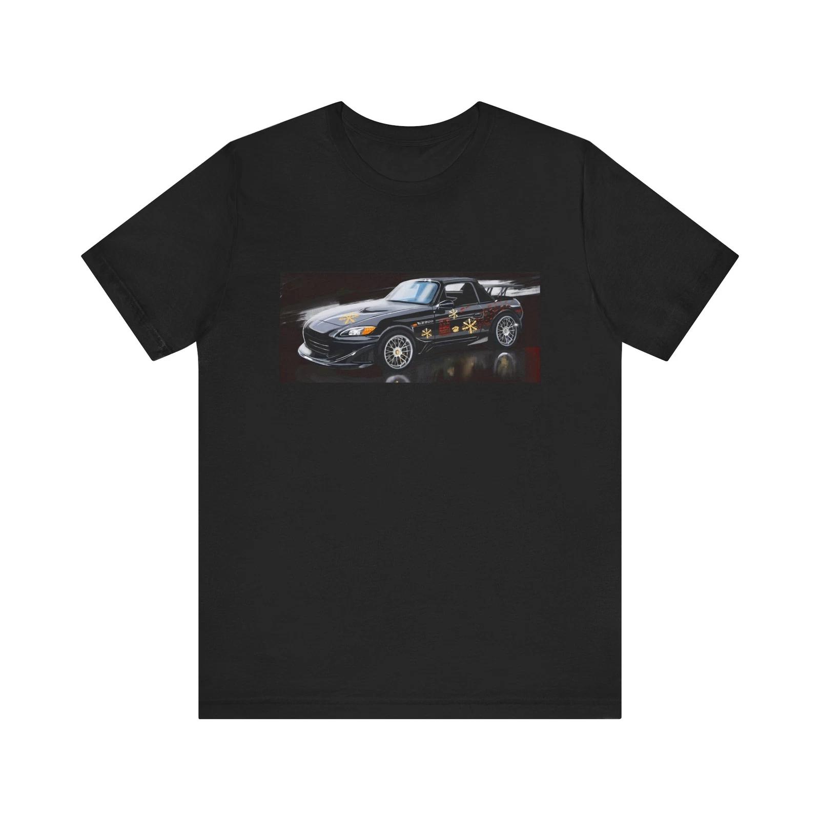 

the fast and furious Honda S2000 S2K Jersey Short Sleeve T-Shirt 2XL