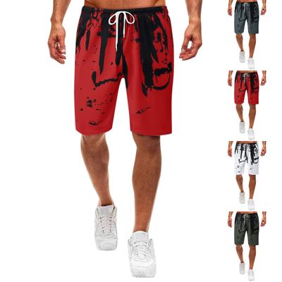 Shorts For Men Casual, Men's Casual Athletic Shorts Workout Elastic Waist Running Shorts With Pockets