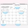KOPEESY Wall Calendar 2026, Months Calendar 2026 from Now To December 2026, 14.5" X 11" Monthly Calendar with Thick Paper and Julian Dates for Office