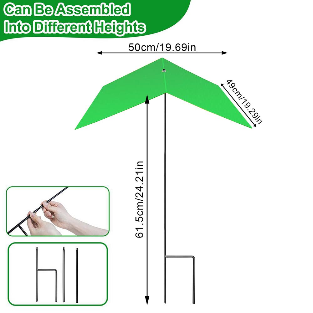 Sun Shade For Plants Outdoor Outdoor Plant Shade Heat Reduction UV Protection For Farmers Market Greenhouse Driveway Backyard