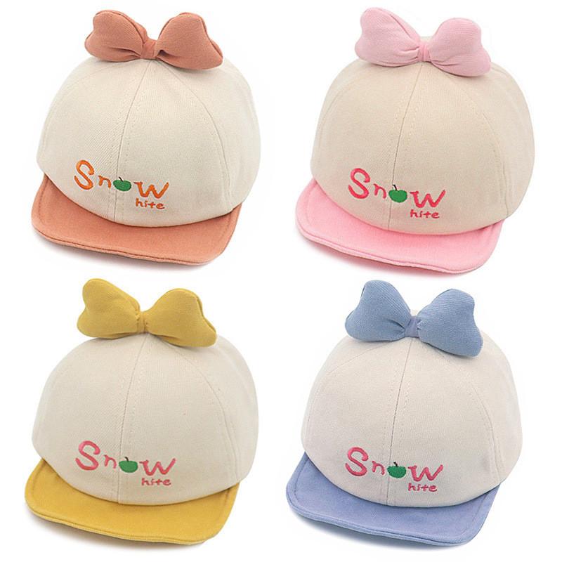Baby Sun Hat With Wide Brim For Sun Protection Girls And Boys Autumn Cotton Cap