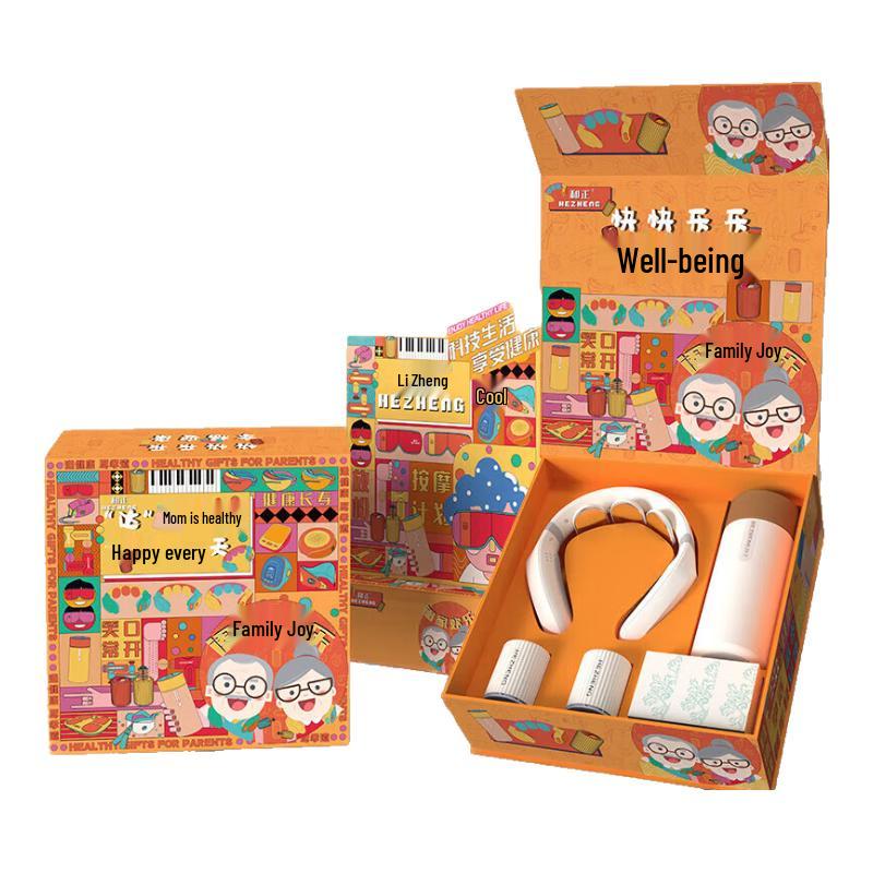 

Hezheng Cervical Massager & Smart Thermos Health Gift Set