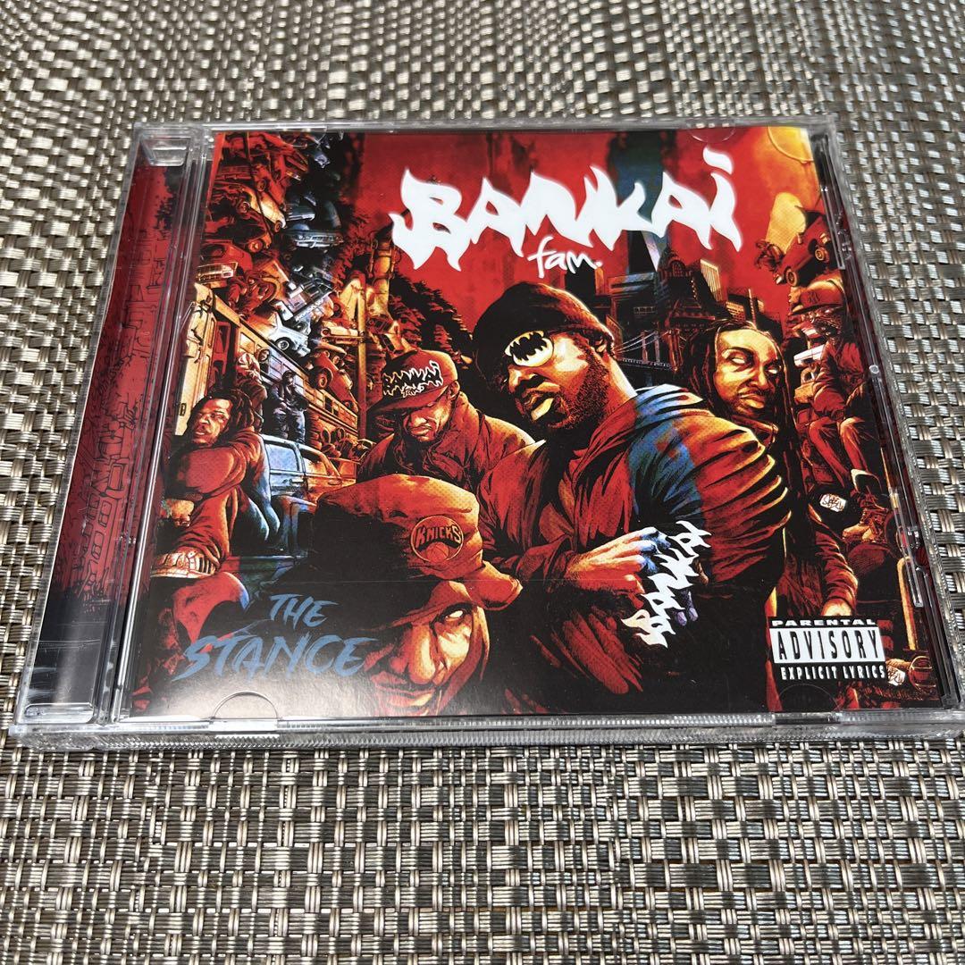 

[USED] CD The Stance/ Bankai Fam & Ninjustice
