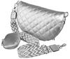 R-NER-6-2953 Silver Waist Bag