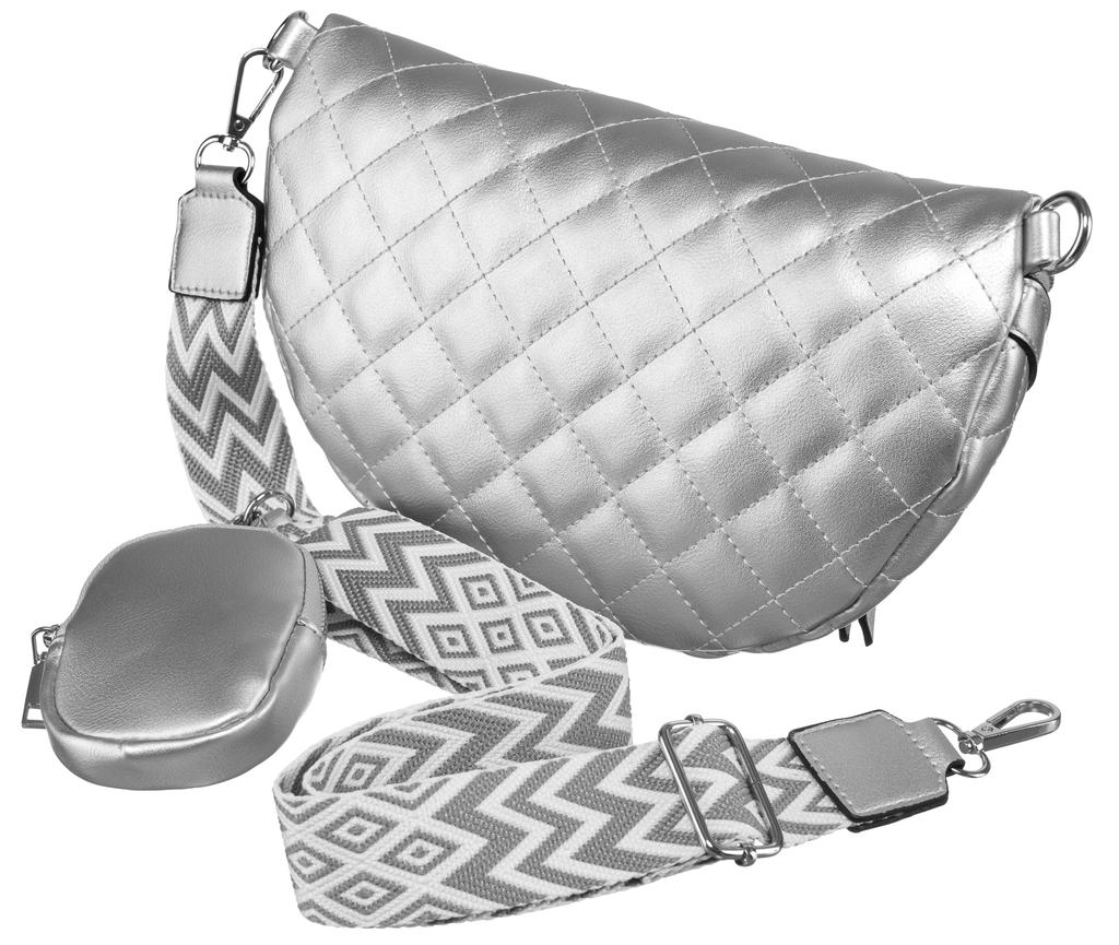 R-NER-6-2953 Silver Waist Bag