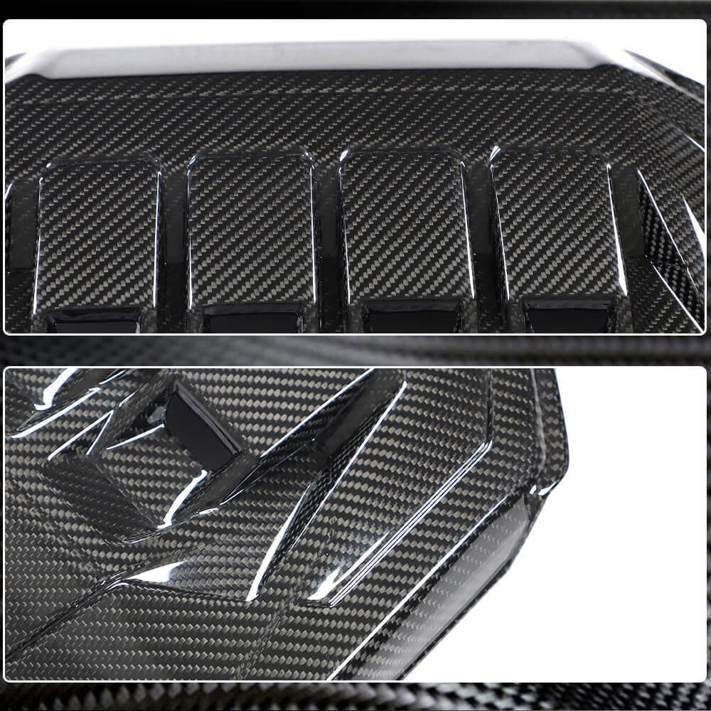 Engine Cover (for GTI, Carbon) for Volkswagen Golf 8
