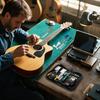 Guitar Maintenance Kit Acoustic Guitar Care Set Of 25 Musical Instruments Repair Tools For Studio Performance Home Travel Show