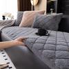 Diagonal Grid Sofa Cover Fabric Autumn And Winter Thick Anti Slip Sofa Cushion Cover Modern Skin Friendly Comfortable And Simple