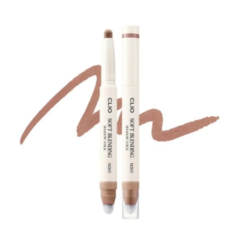 Clio Soft Warm Tone Long-Lasting Shadow Stick M203 Mellow Woody