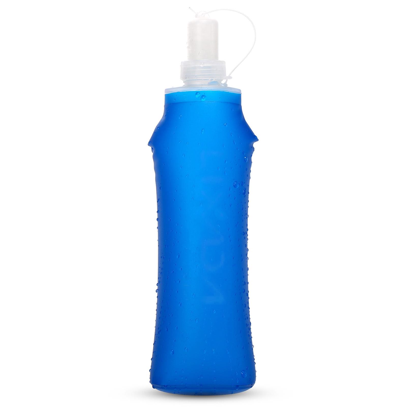 

Lixada Portable Bottle Soft Flask Soft Water Bottle Portable Kettle with Filter for Camping Running and Other Outdoor Activities 500 ML