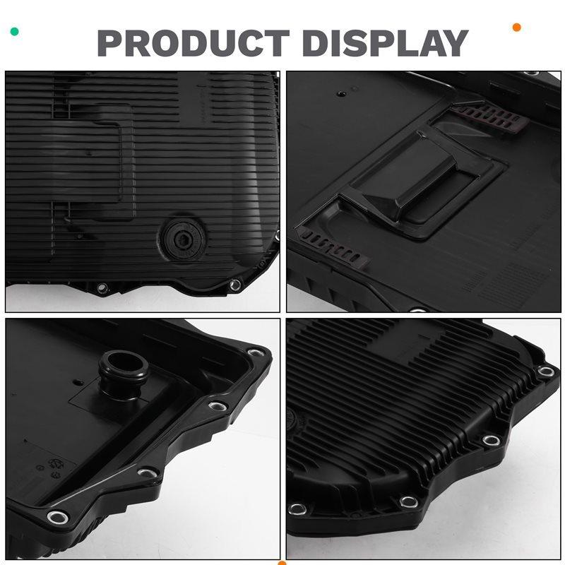 Durable-Transmission Oil Pan 24115A13115 24117613253 For BMW 1 2 3 4 5 6 8 F20 F22 F30 F34 F45 G30 F12 F01 F02 F03 G11 E84 F25