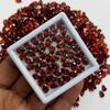 Natural Orange Sapphire Loose Gemstone 7x5 mm 12 ct Lot Fire Pear Cut September Birthday Birthstone