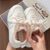 Niche Pink Thick Bottom Autumn Casual Breathable 22 New Chic Sports Small Fragrance Stacked Wear