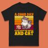 A Good Day Start With The Coffee And Cat  Mens Mens T Shirt Womens Tops Tees