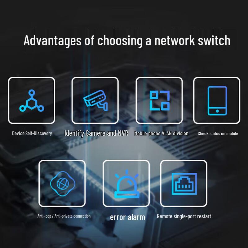 Ruijie RG-ES205GC-P 5-Port Gigabit PoE Switch