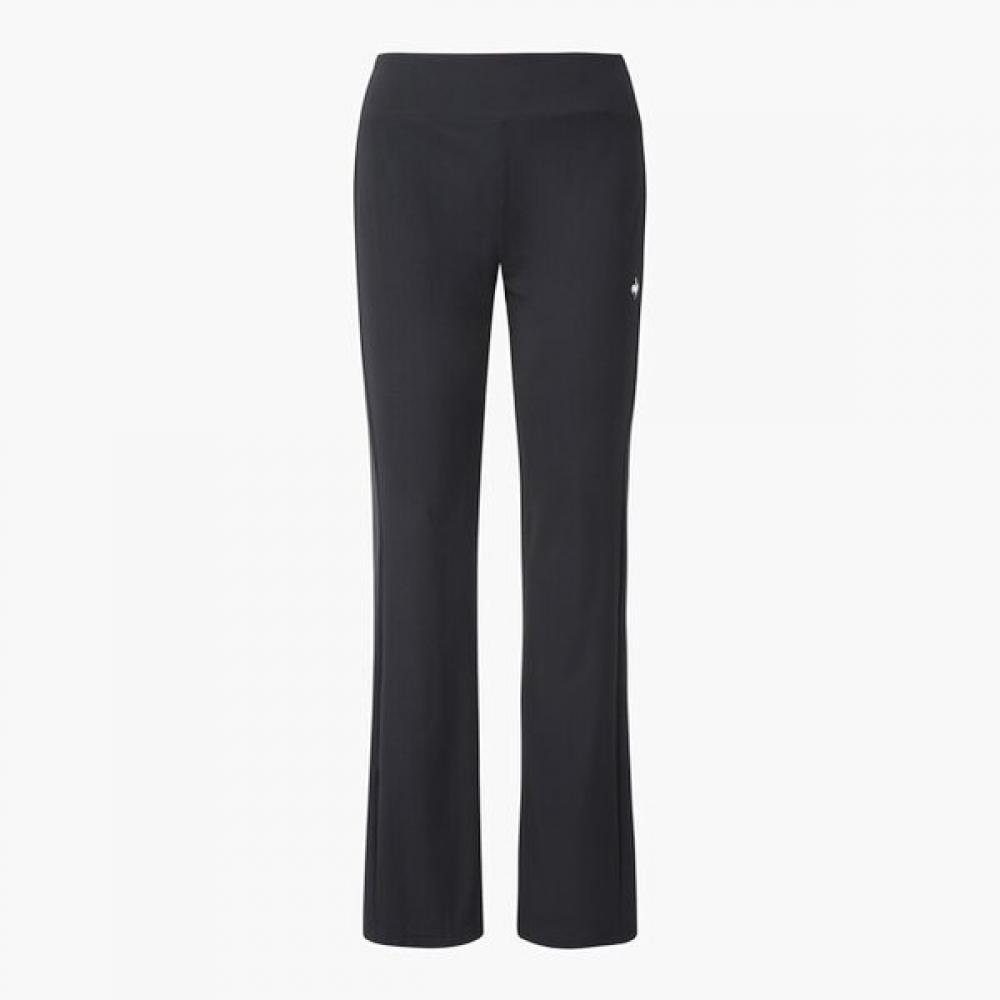 Le Coq Sportif Women Ultra Cool Tricot Flare Fit Pants Blk Qq22efp51