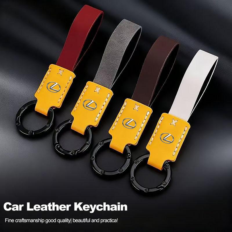 Creative Car Keychain Emblem Key Ring Pendant Gift For Lexus F SPORT RX300 IS200 IS250 ES350 Ct200h UX250h NX300h RX350 ES300h