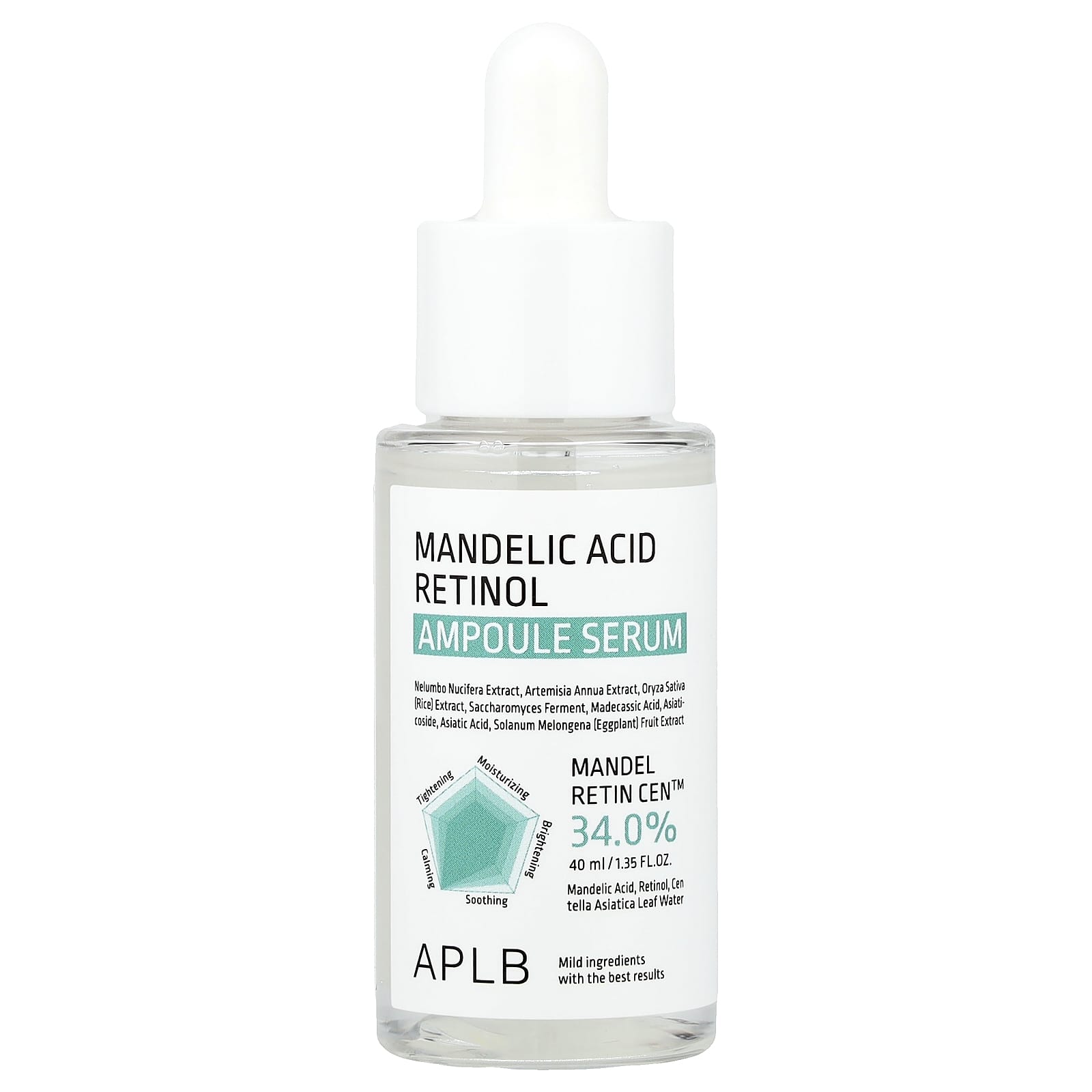 

APLB, Mandelic Acid Retinol Ampoule Serum, 40ml (1.35 fl oz)