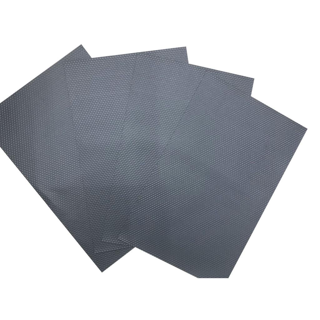 4 pièces/ensemble 29 cm * 45 cm mode réfrigérateur tampon antibactérien antisalissure moisissure tampon étanche à l'humidité