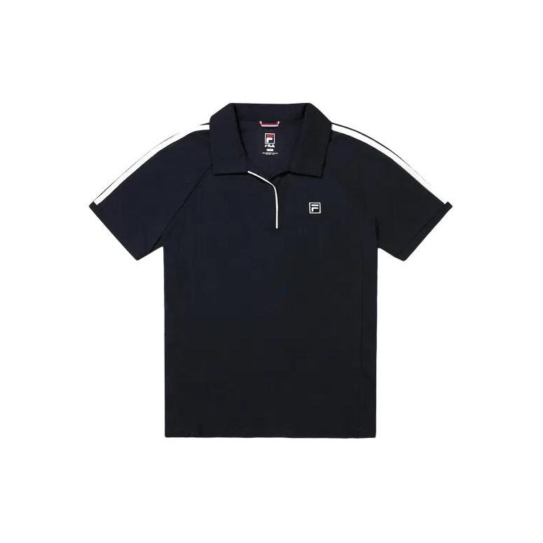 FILA T Shirt Unisex Ink Dark Blue FS2TSG2351FINA 90