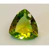 Natural Bi-Color Tourmaline 6-8 Ct Trillion Cut Certified Stunning Gemstone