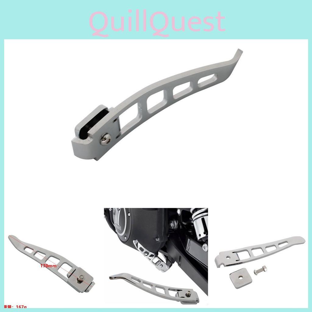 Durable Haileida Side Kickstand Extension Support For Stable Motorcycle Parking Solutions