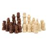 32PCS International Chess Pieces Dual Color Wooden Chess Figures Children Entertainment Toys