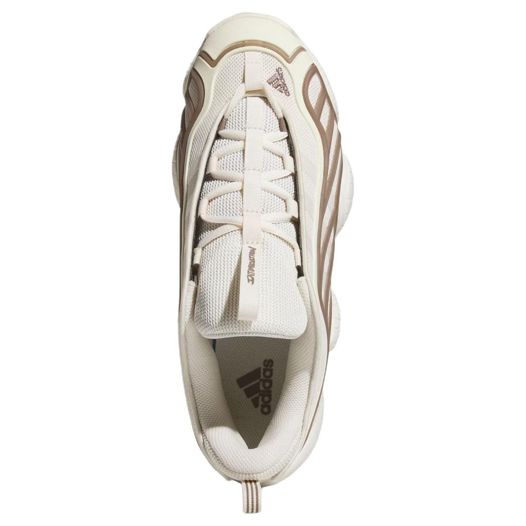 New Adidas Intimidation Abrasion Resistant Low Top Vintage Basketball Shoes Unisex White JR8217