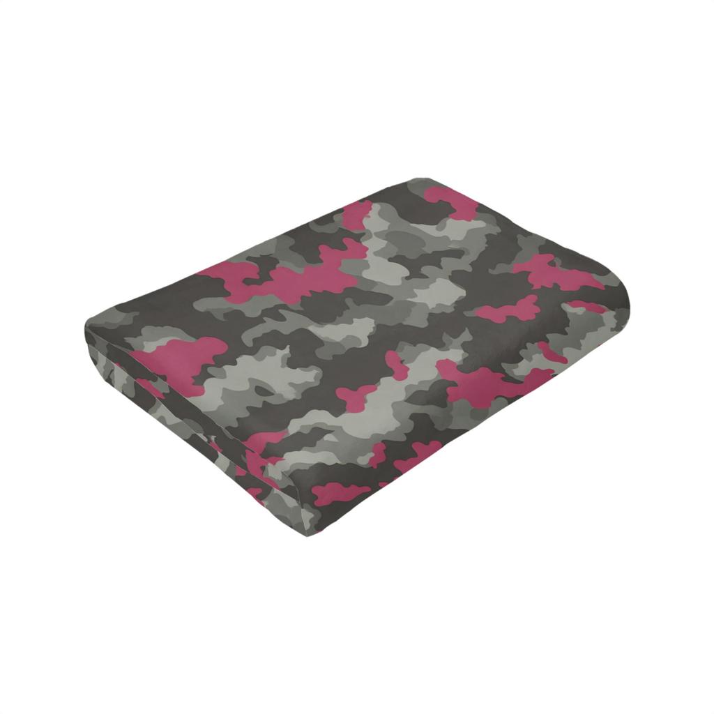 Camo Camouflage Blankets Fleece Decoration Multifunction Soft Throw Blankets for Home Travel Bedspreads